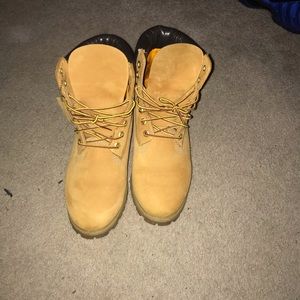 Timberland Classic Wheat Construct boots